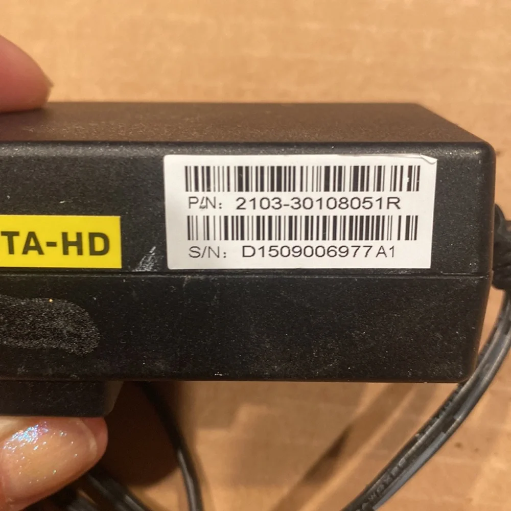 5️⃣/5️⃣ Cisco DTA-HD switching power supply wall plug